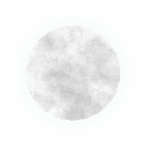 Watercolor Full Moon